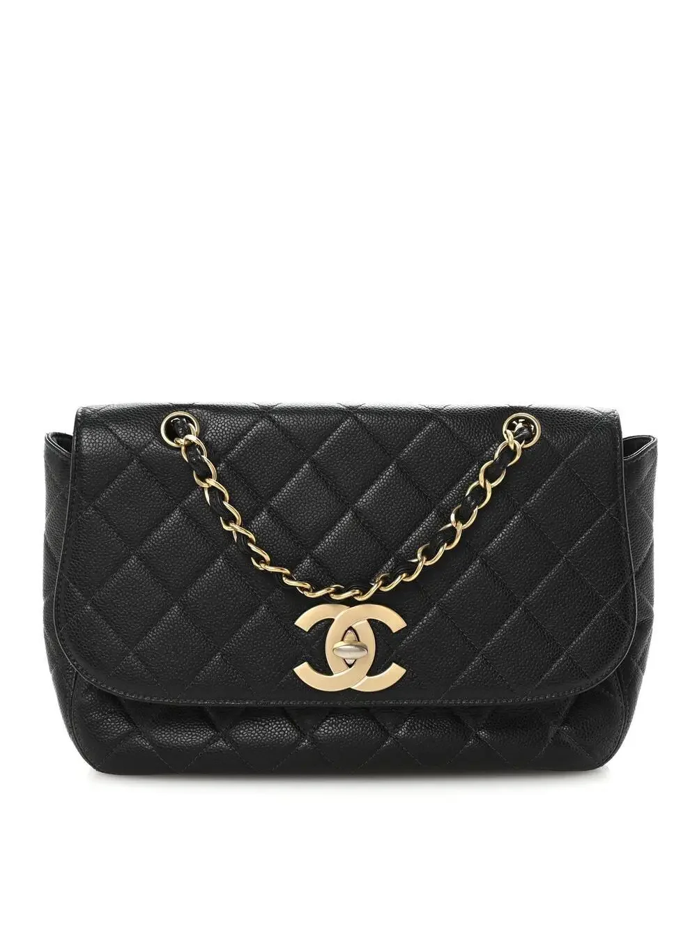 Chanel Caviar Quilted Jumbo Single Flap #335712C39B